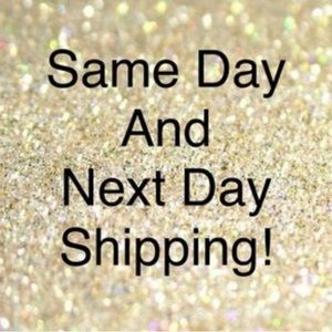 Fast shipping means fast delivery